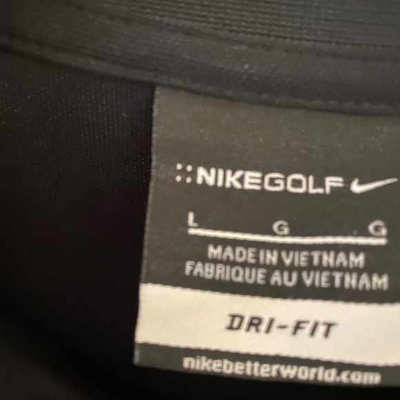 MEN’S NIKE GOLF DRI FIT SHIRT - Picture 6 of 6
